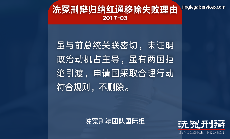 国际刑警,红色通缉,国际刑辩,洗冤刑辩,人权保障,绿色通缉,黄色通缉