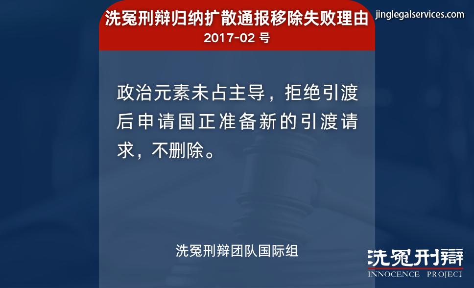 国际刑警,红色通缉,国际刑辩,洗冤刑辩,人权保障,绿色通缉,黄色通缉
