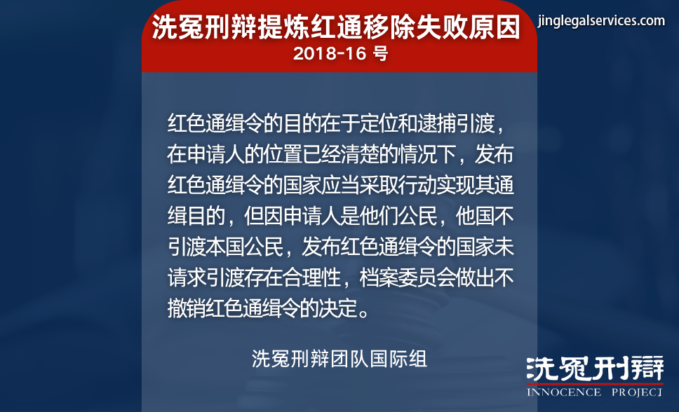 国际刑警,红色通缉,国际刑辩,洗冤刑辩,人权保障,绿色通缉,黄色通缉