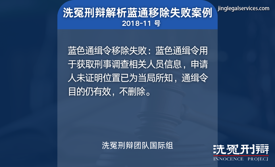 国际刑警,红色通缉,国际刑辩,洗冤刑辩,人权保障,蓝色通缉