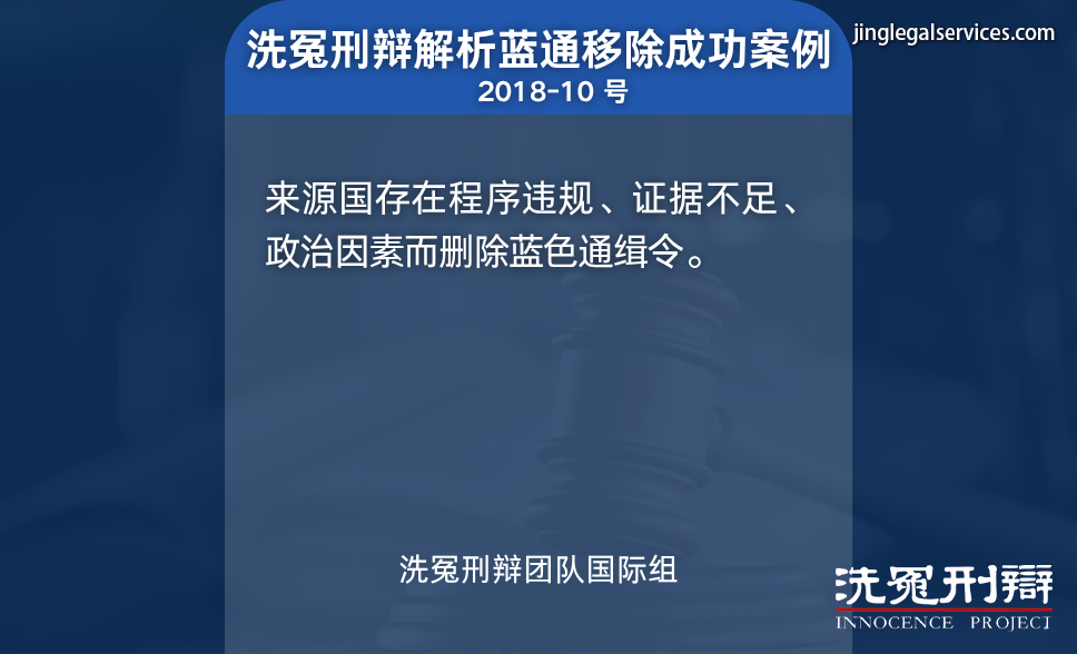 国际刑警,红色通缉,国际刑辩,洗冤刑辩,人权保障,绿色通缉,黄色通缉