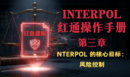 INTERPOL 红通操作手册｜第3章 NTERPOL 的核心目标：风险控制
