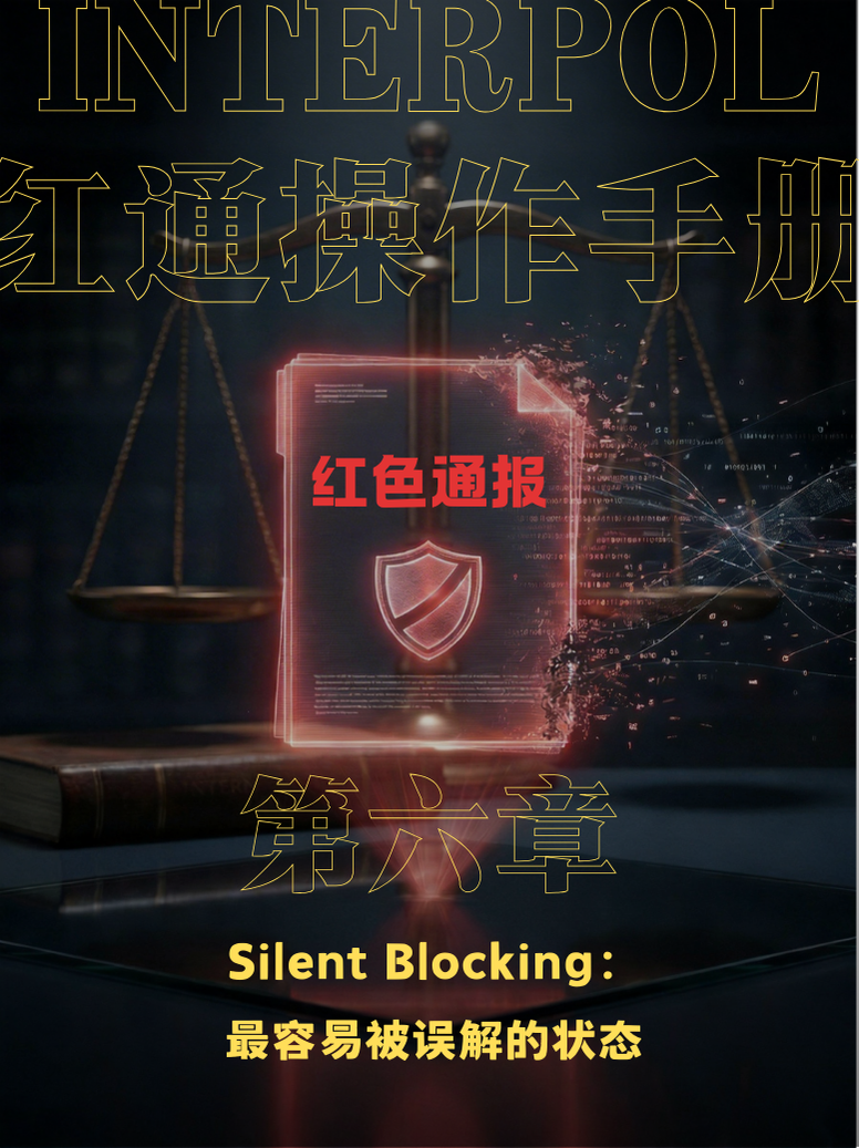 Silent Blocking,INTERPOL静默阻断,红色通报可见性限制,NDTF blocking机制,红通查不到是不是安全