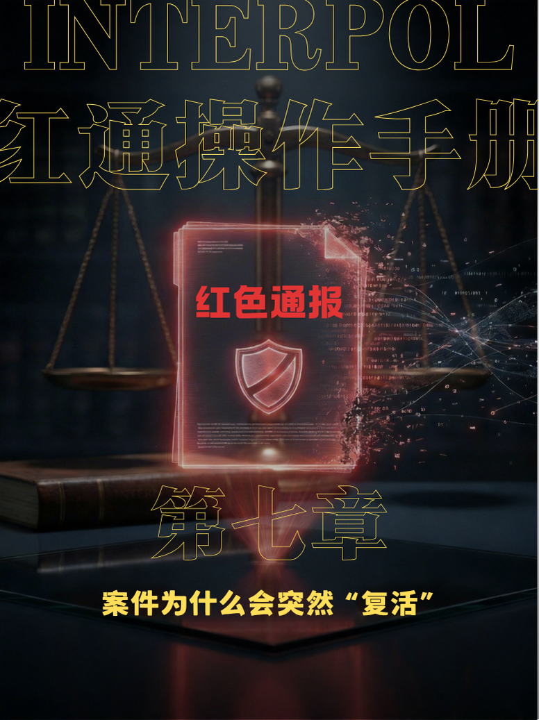 INTERPOL案件复活,红通重新激活,INTERPOL案件重新审查,Silent Blocking复活,NCB重新提交数据,红色通报为什么突然出现