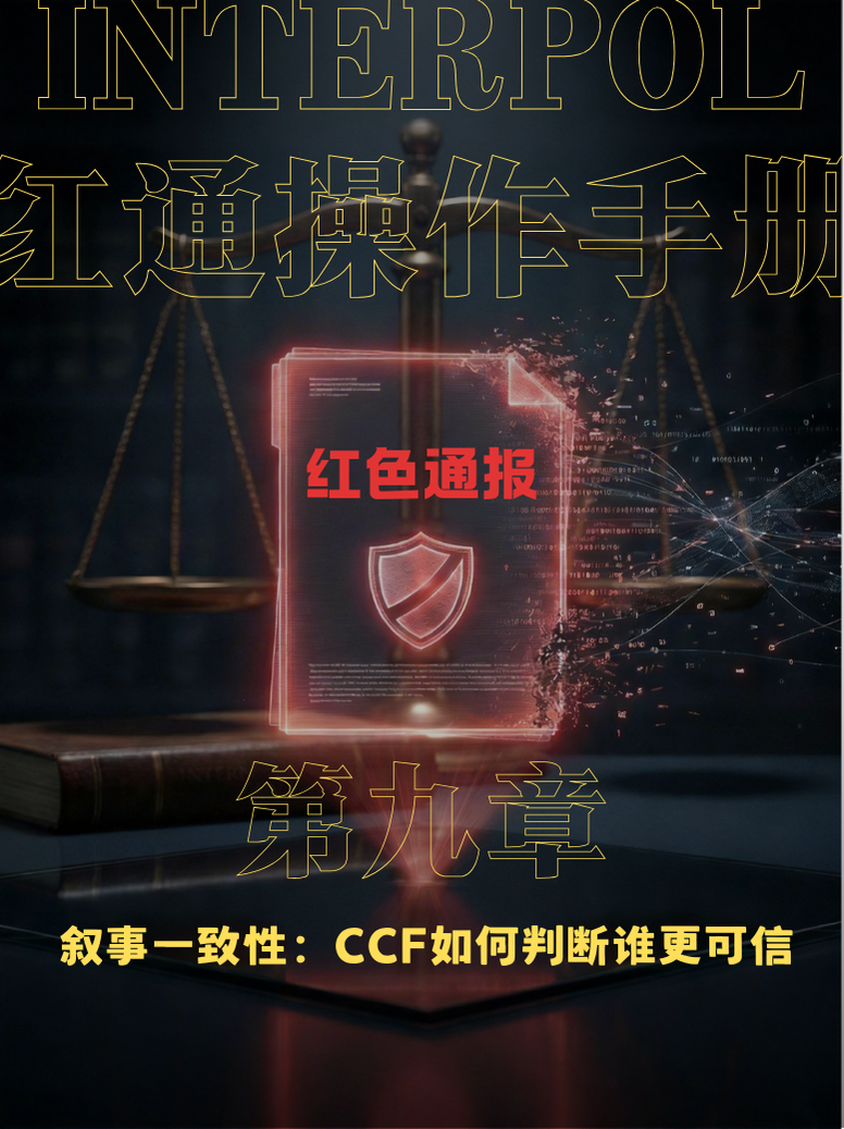 叙事一致性,CCF审查标准,红色通报删除申请,CCF可信度评估,INTERPOL数据审查,CCF如何判断申请可信度,红通删除申请材料如何准备 叙事一致性,CCF审查标准,红色通报删除申请,CCF可信度评估,INTERPOL数据审查,CCF如何判断申请可信度,红通删除申请材料如何准备