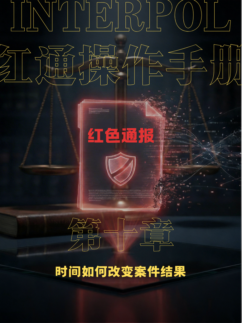 INTERPOL案件生命周期,红色通报生命周期,INTERPOL系统动量,红通自然消失原因 ,CCF时间因素