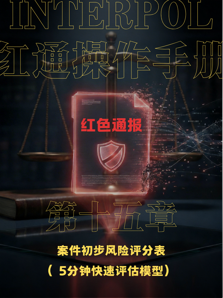 INTERPOL案件风险评分模型,红色通报风险评估,CCF风险评分,INTERPOL风险评估模型,红通系统风险判断,红通风险如何评估 INTERPOL案件风险评分模型,红色通报风险评估,CCF风险评分,INTERPOL风险评估模型,红通系统风险判断,红通风险如何评估