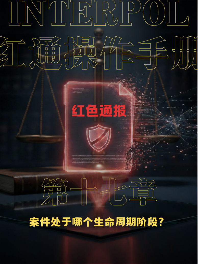 INTERPOL案件生命周期,红色通报生命周期,INTERPOL案件阶段,红通阶段判断,INTERPOL系统动量,如何判断红通案件阶段