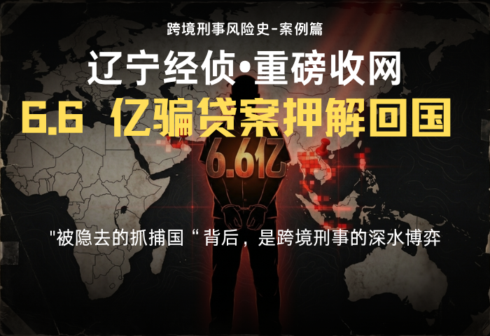 6.6亿骗贷案落幕：大石桥张某外逃3年，辽宁经侦跨国收网背后的深水逻辑