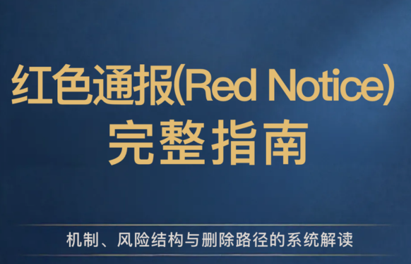 红色通报完整指南