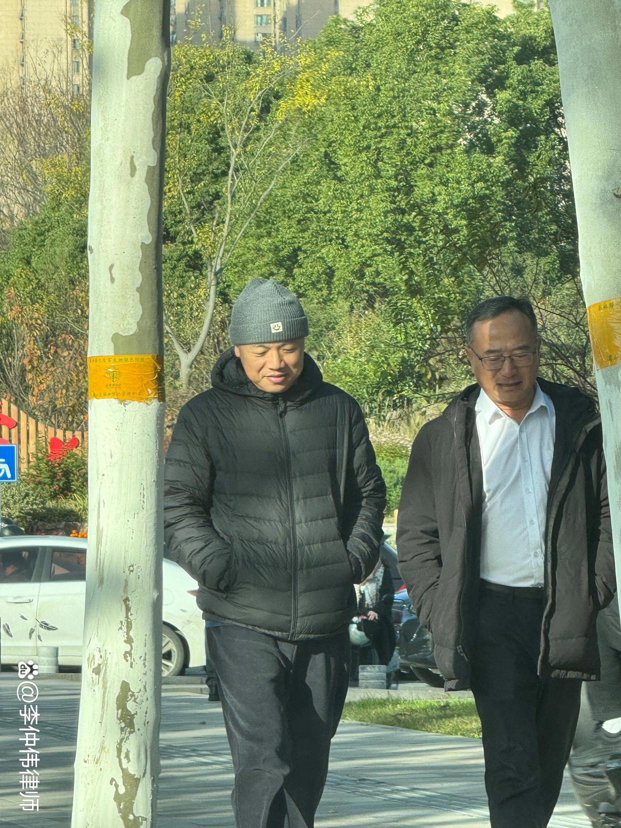 合肥许威案,李仲伟律师