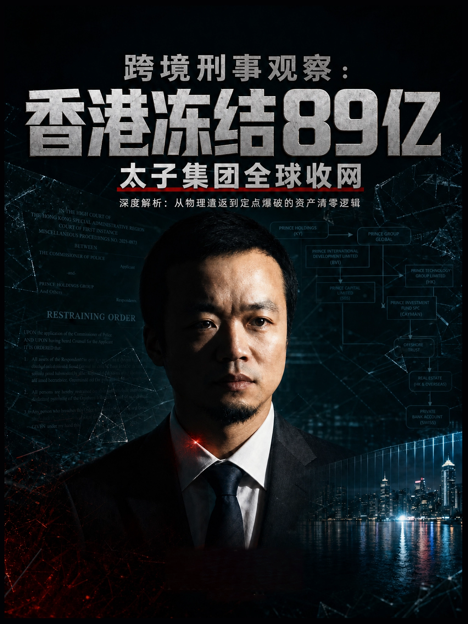 红通删除,太子集团,陈志,香港限制令,跨境洗钱,资产冻结,跨国犯罪,国际追逃,反洗钱,资产追索,强制披露