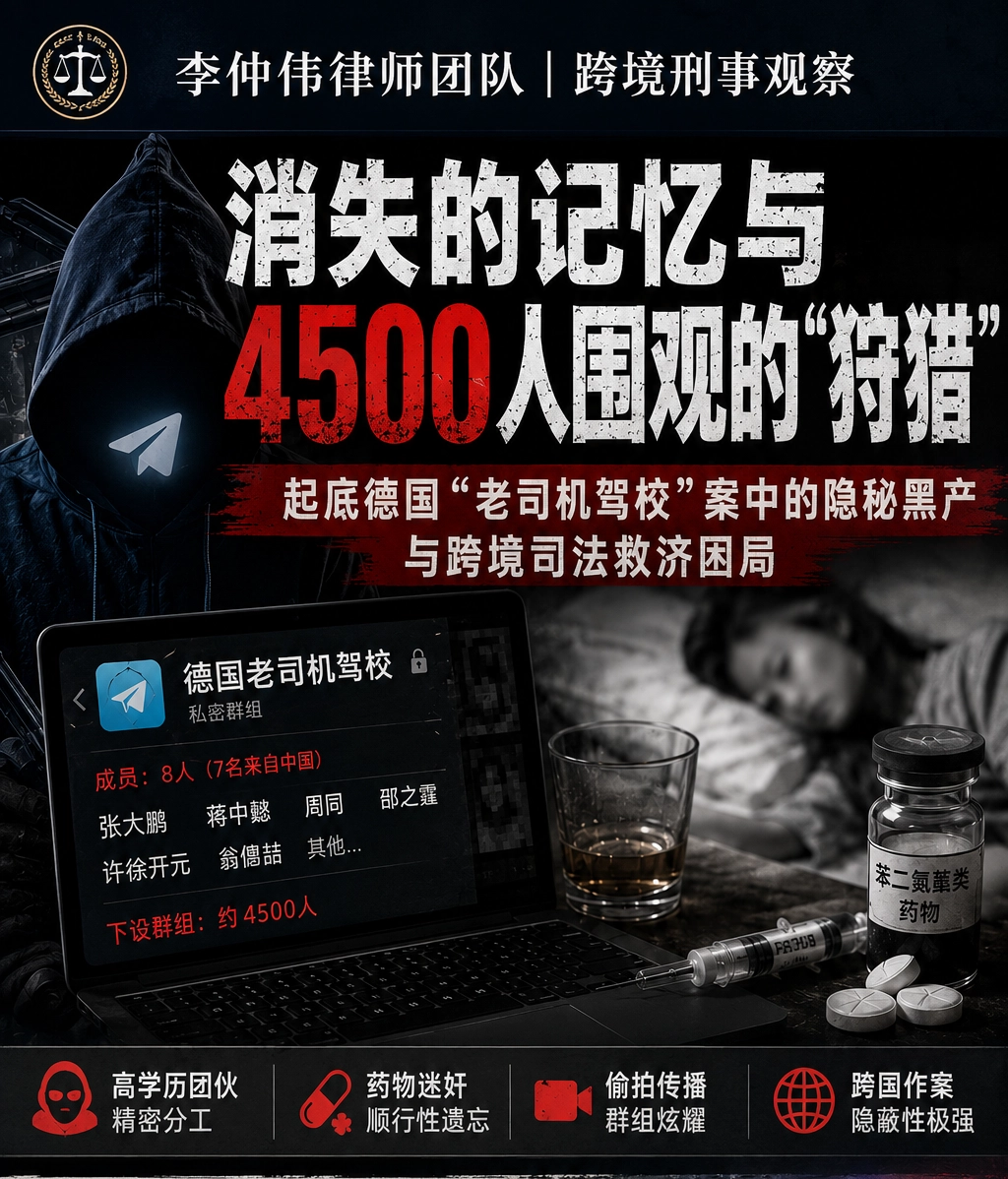 德国老司机驾校案,Telegram加密群组,海外女性安全,跨国犯罪,法律科普,留学生避雷 德国老司机驾校案,Telegram加密群组,海外女性安全,跨国犯罪,法律科普,留学生避雷
