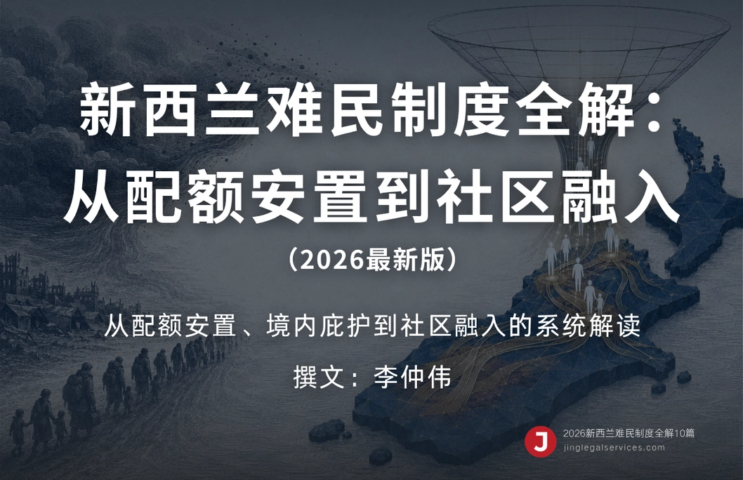 2026新西兰难民制度全解10篇 新西兰难民制度全解 | 前言与目录