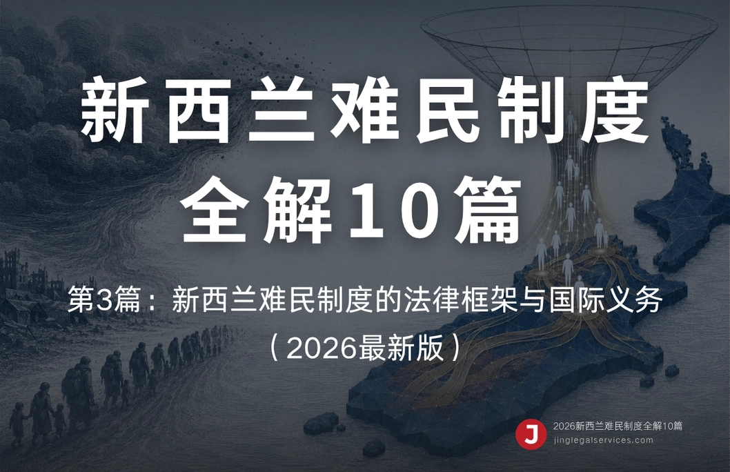 新西兰难民制度全解10篇 | 第3篇：新西兰难民制度的法律框架与国际义务（2026最新版）