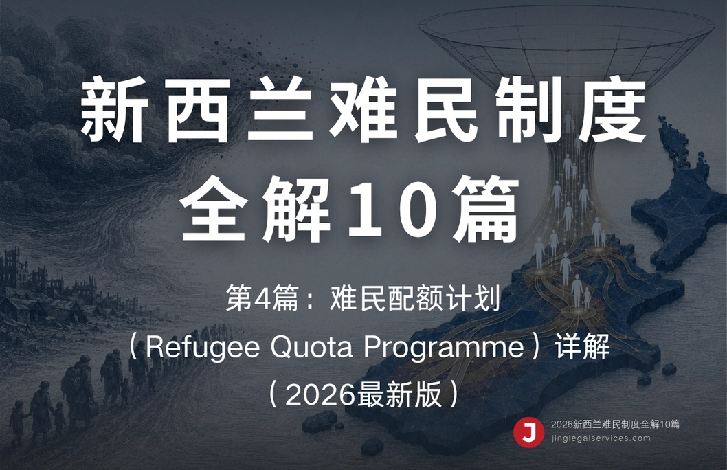 新西兰难民制度全解10篇 | 第4篇：难民配额计划（Refugee Quota Programme）详解（2026最新版