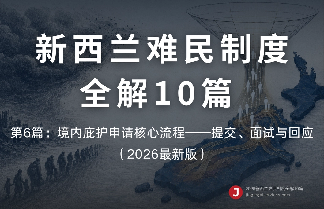 新西兰难民制度全解10篇 | 第6篇：境内庇护申请核心流程——提交、面试与回应（2026最新版）