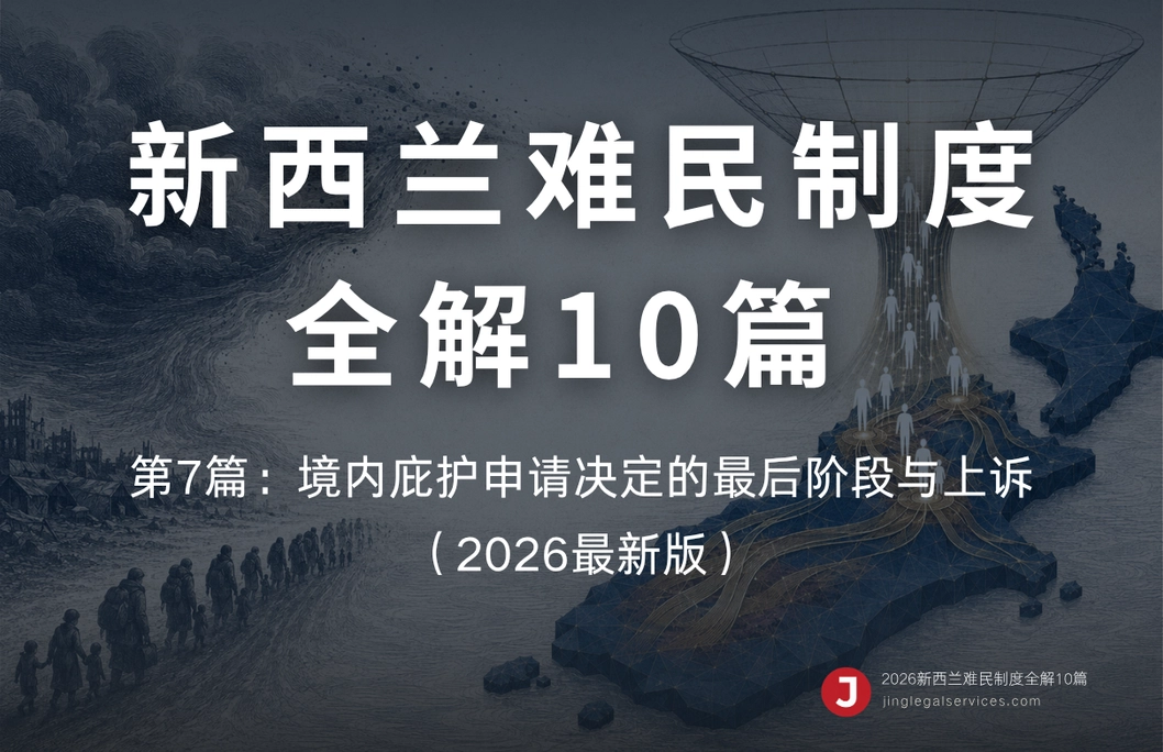 新西兰难民制度全解10篇 | 第7篇：境内庇护申请决定的最后阶段与上诉（2026最新版）