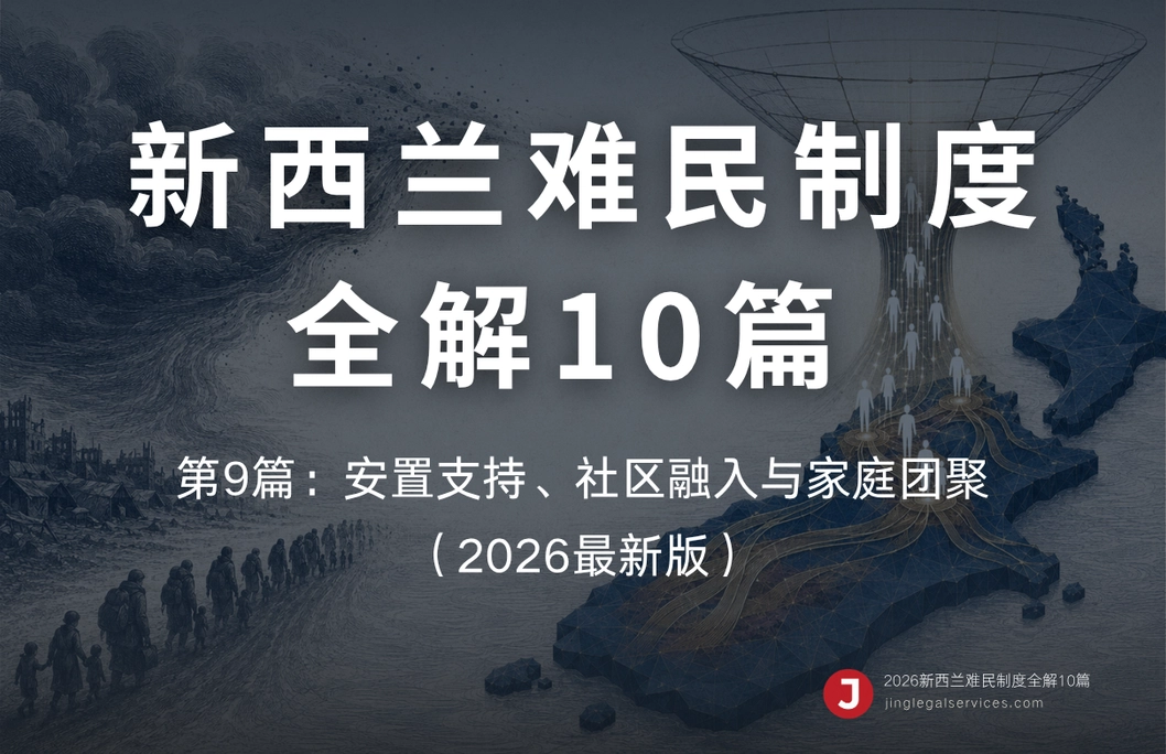 新西兰难民制度全解10篇 | 第9篇：安置支持、社区融入与家庭团聚（2026最新版）