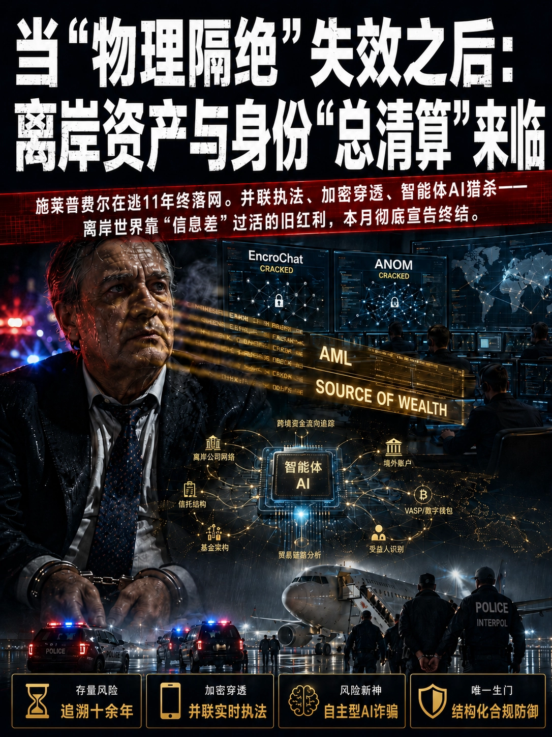 跨境执法,离岸合规,加密手机,数据取证,国际刑警,红色通报,跨境追逃,司法协助, 跨境执法,离岸合规,加密手机,数据取证,国际刑警,红色通报,跨境追逃,司法协助,
