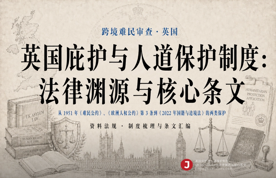 英国庇护与人道保护制度：法律渊源与核心条文