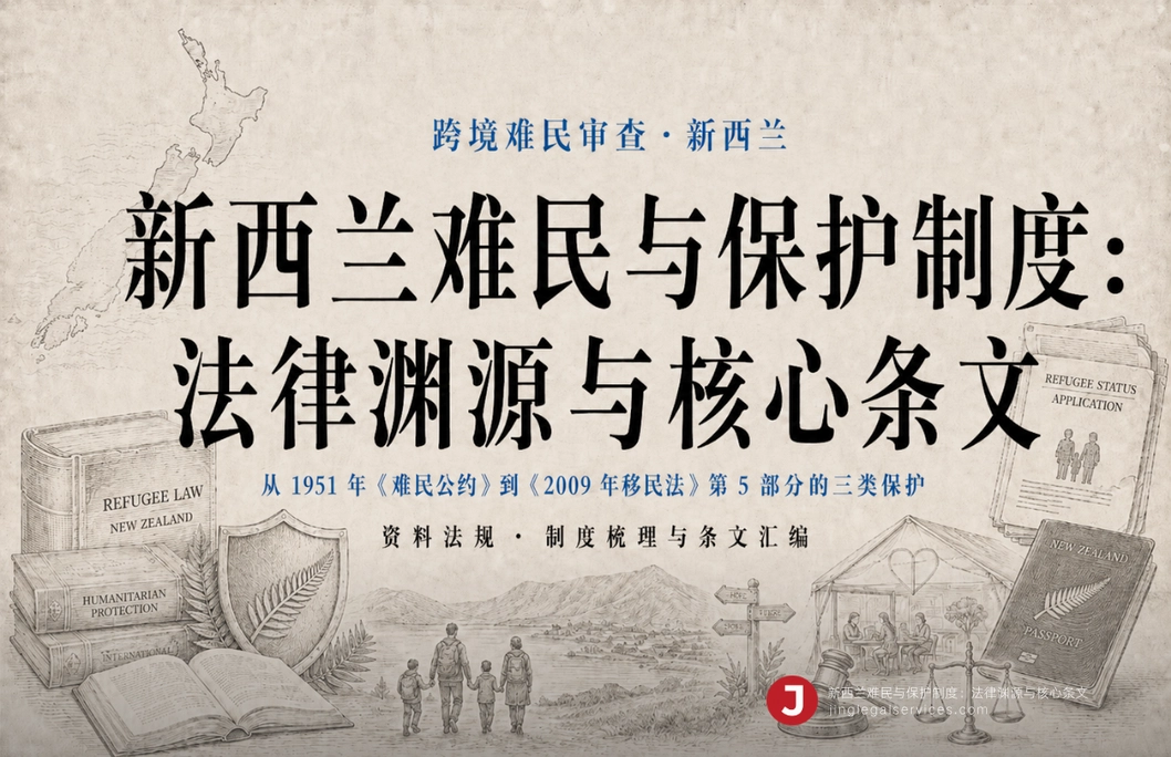 新西兰难民与保护制度：法律渊源与核心条文