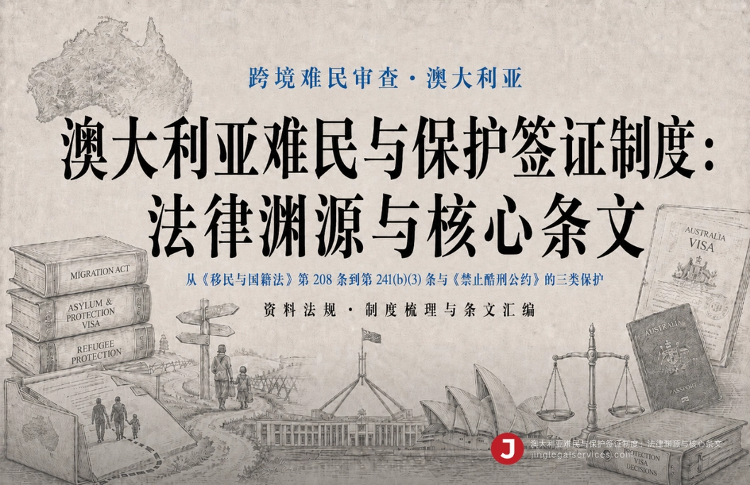 澳大利亚难民与保护签证制度：法律渊源与核心条文