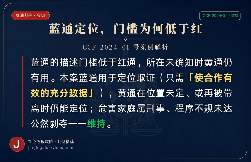 母亲带孩子出走「避害」，蓝通 + 黄通为何维持？