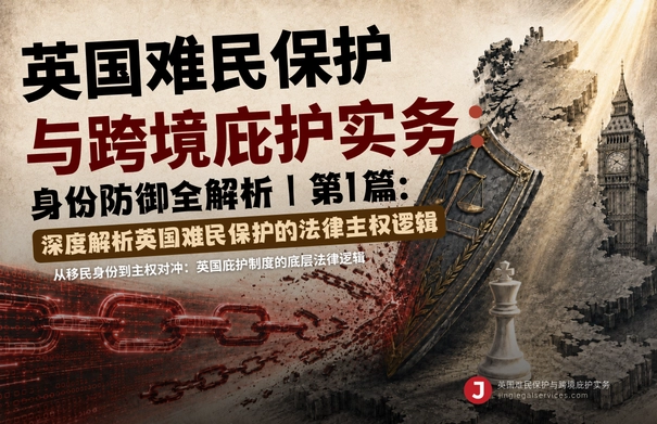 英国难民保护与跨境庇护实务：身份防御全解析10讲 | 第1篇：身份防御的终极边界：深度解析英国难民保护的法律主权逻辑