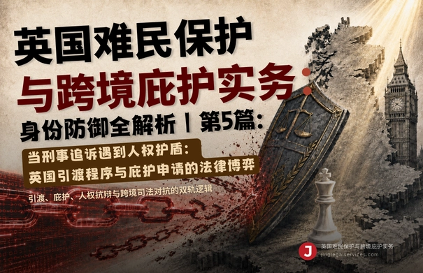 英国难民保护与跨境庇护实务：身份防御全解析10讲 | 第5篇：当刑事追诉遇到人权护盾：英国引渡程序与庇护申请的法律博弈