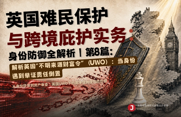 英国难民保护与跨境庇护实务：身份防御全解析10讲 | 第8篇：解析英国“不明来源财富令”（UWO）：当身份遇到举证责任倒置