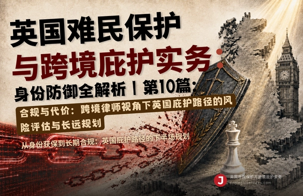 英国难民保护与跨境庇护实务：身份防御全解析10讲 | 第10篇：合规与代价：跨境律师视角下英国庇护路径的风险评估与长远规划
