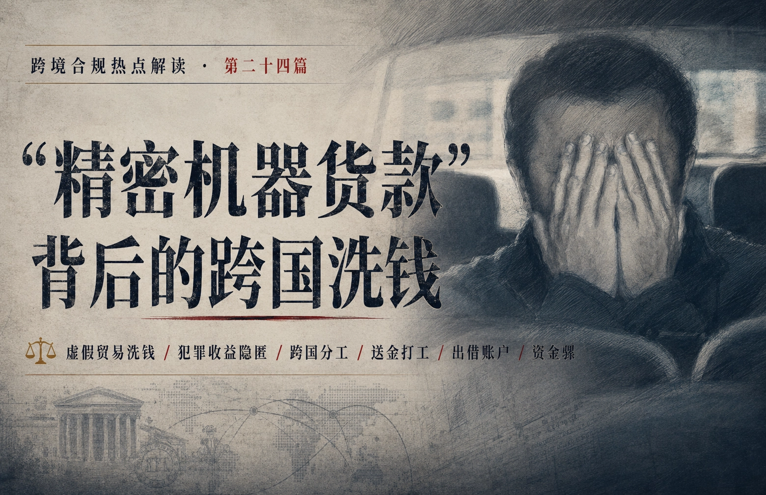 “精密机器货款”背后的跨国洗钱