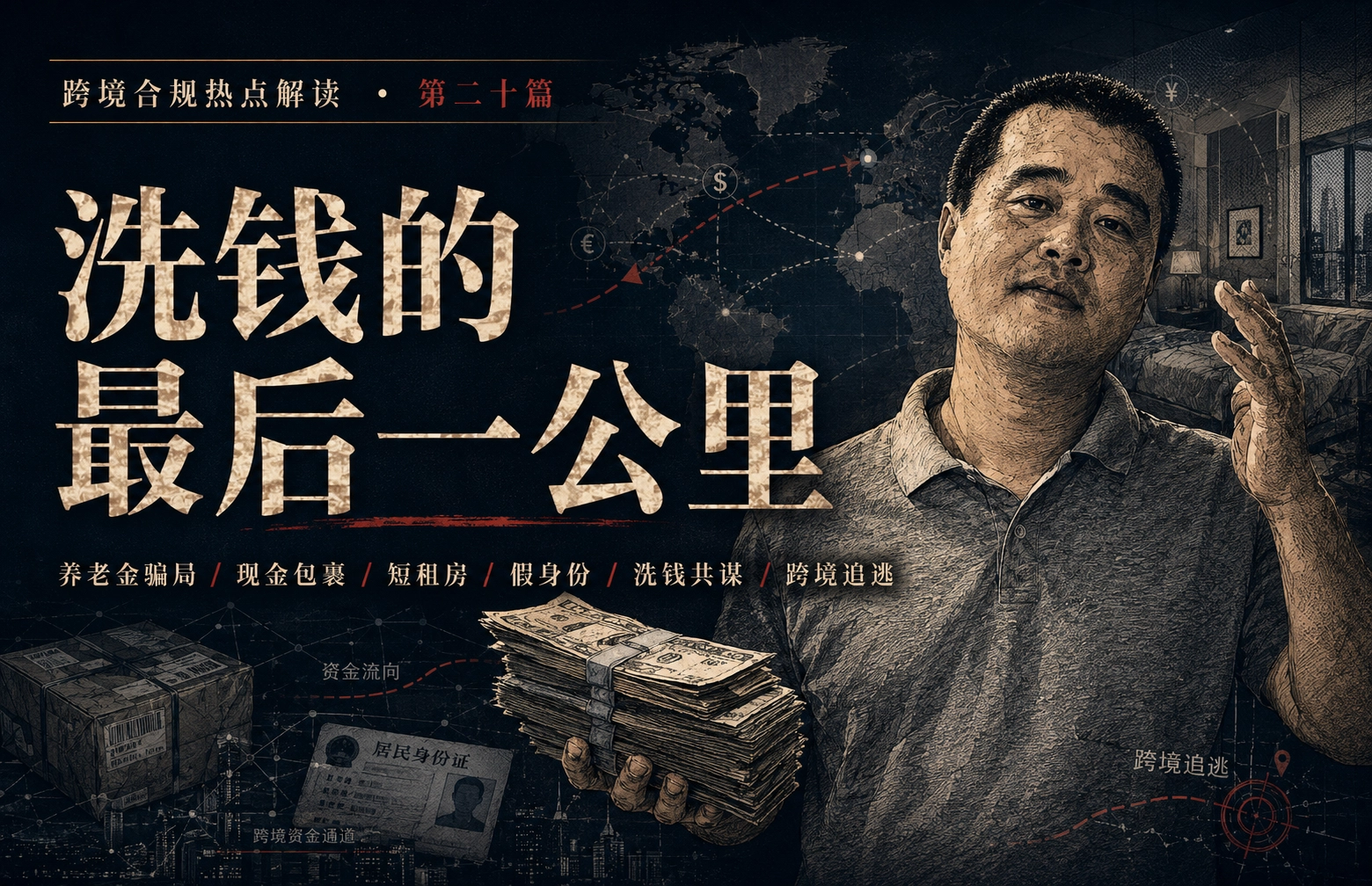 洗钱的最后一公里