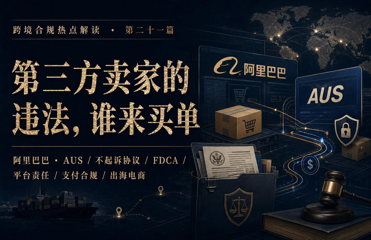 第三方卖家的违法，谁来买单