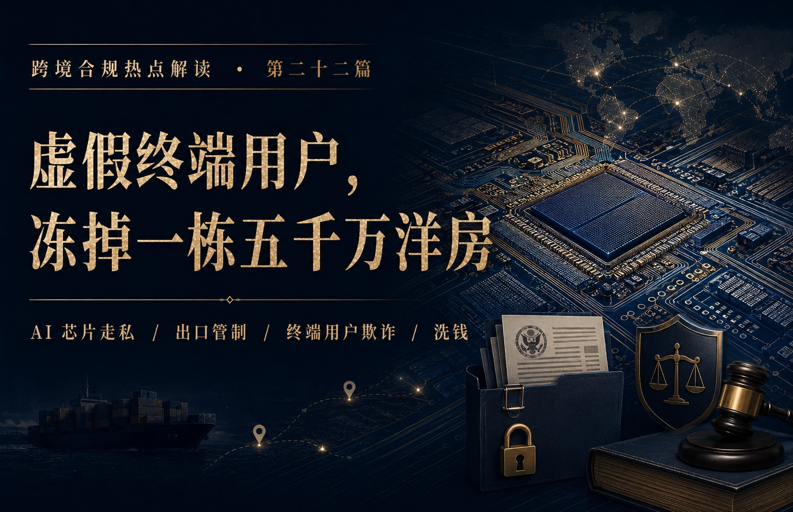 虚假终端用户，冻掉一栋五千万洋房