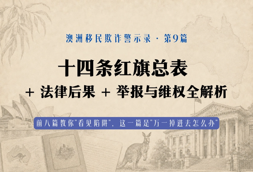 十四条红旗总表 + 法律后果 + 举报与维权全解析