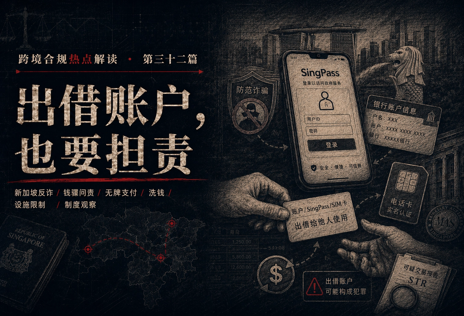 出借账户，也要担责——跨境合规热点解读 第三十二篇