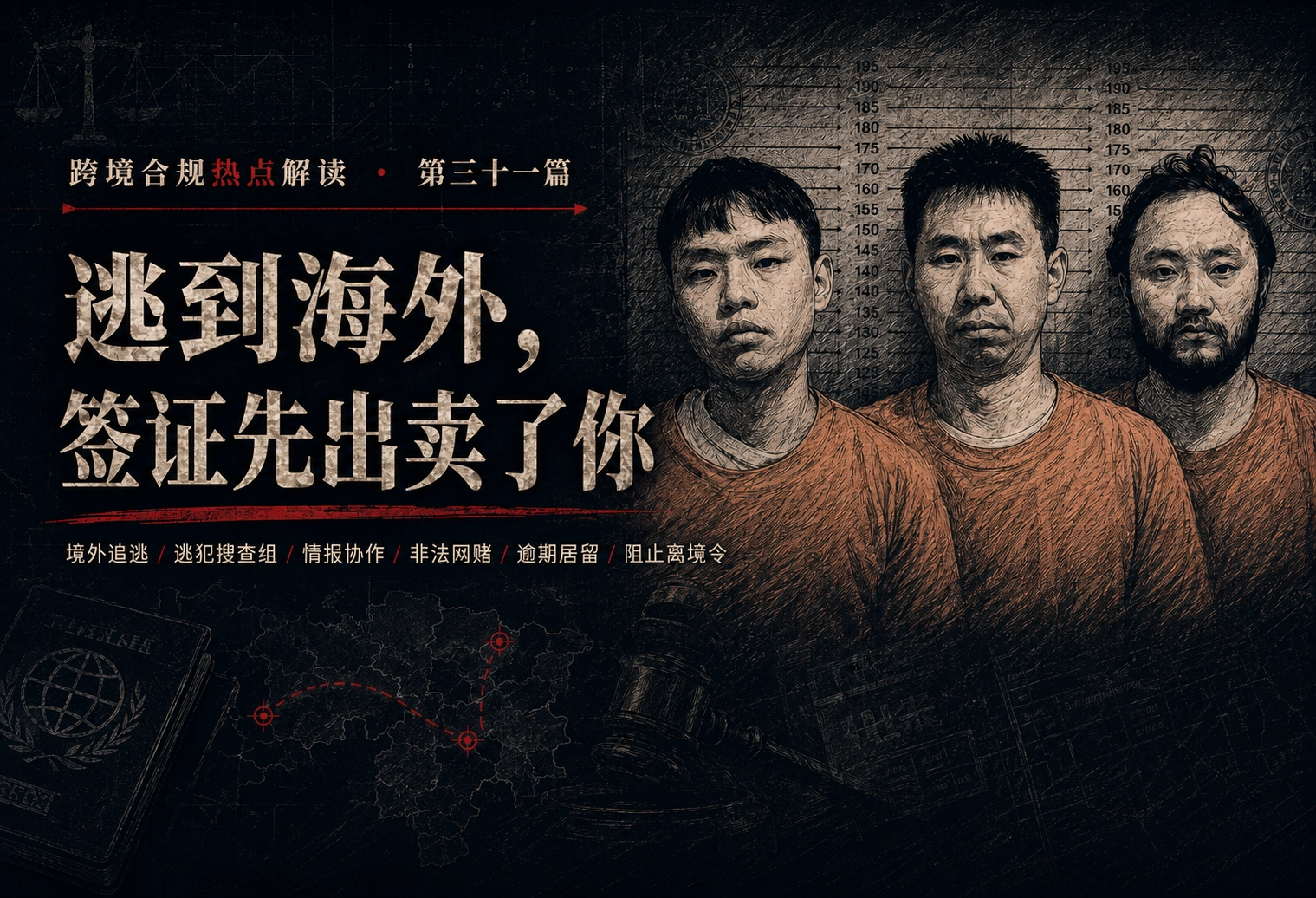 逃到海外，签证先出卖了你——跨境合规热点解读 第三十一篇