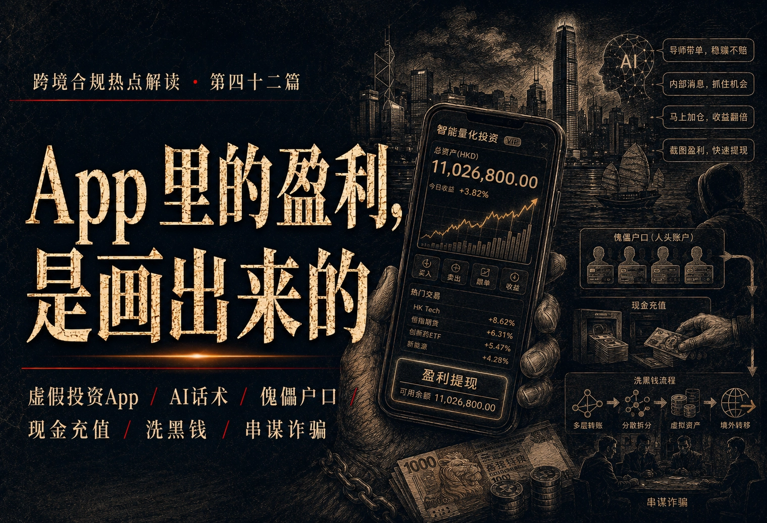 App里的盈利，是画出来的——跨境合规热点解读 第四十二篇