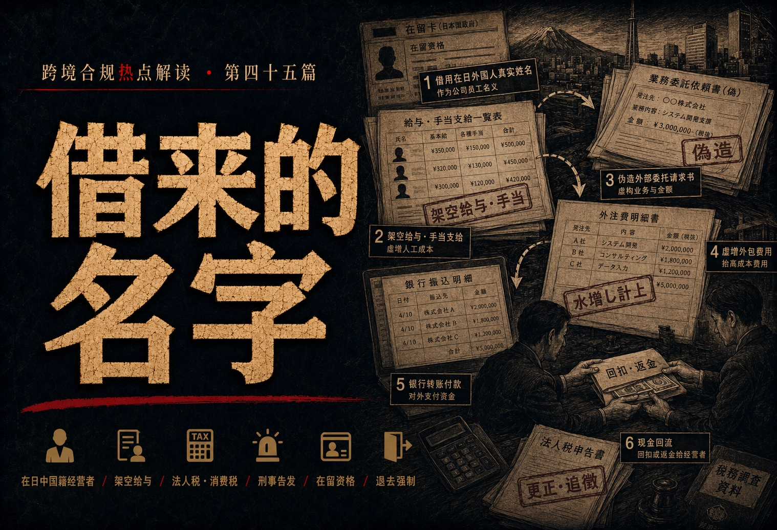 借来的名字——跨境合规热点解读 第四十五篇