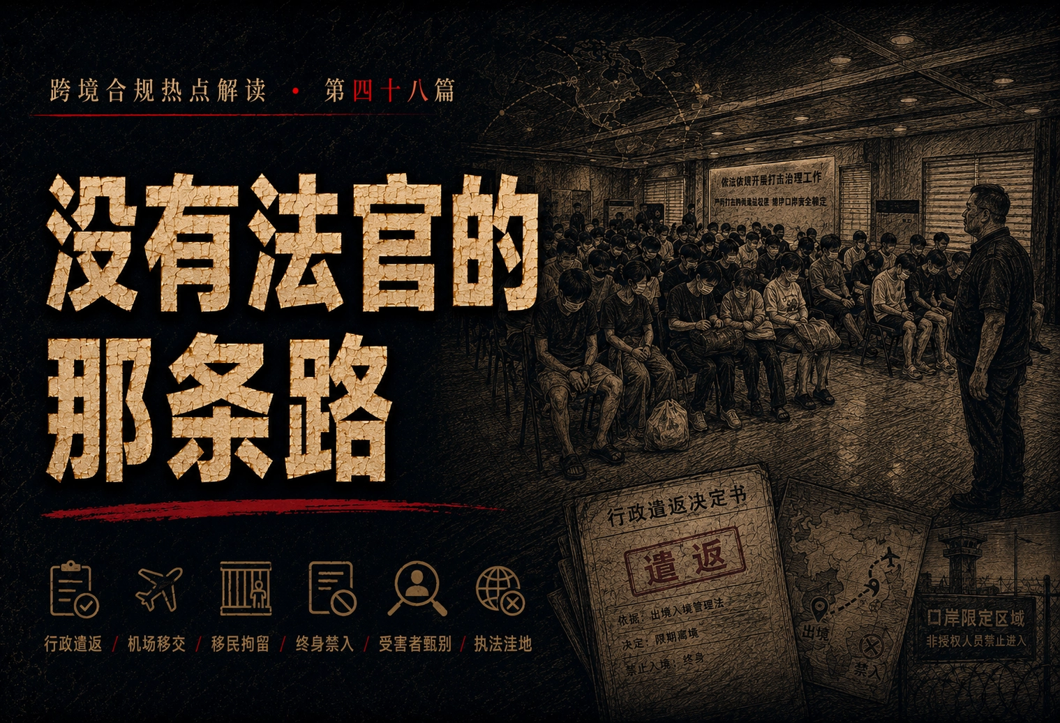 没有法官的那条路——跨境合规热点解读 第四十八篇