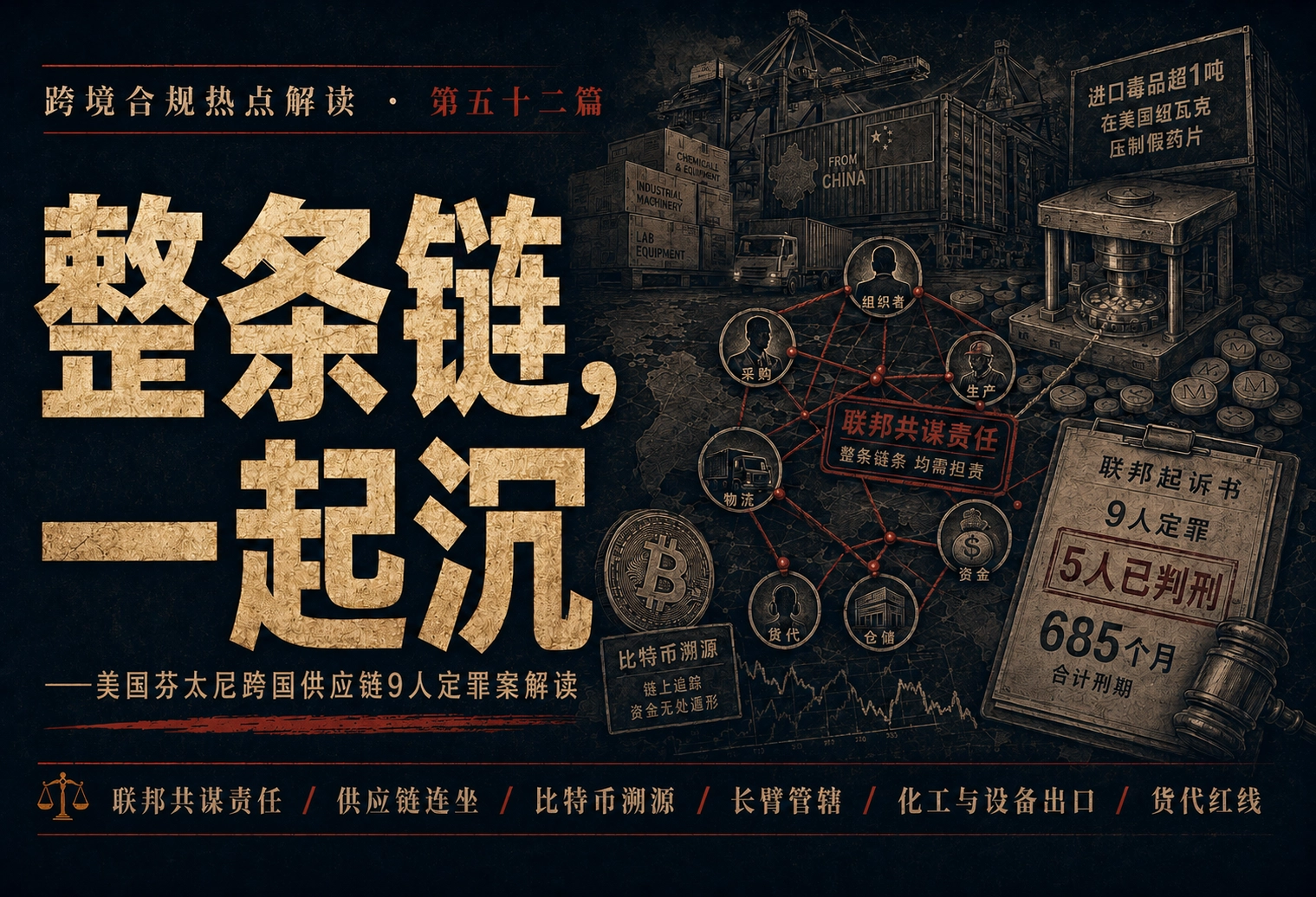 整条链，一起沉——美国芬太尼跨国供应链9人定罪案解读 · 跨