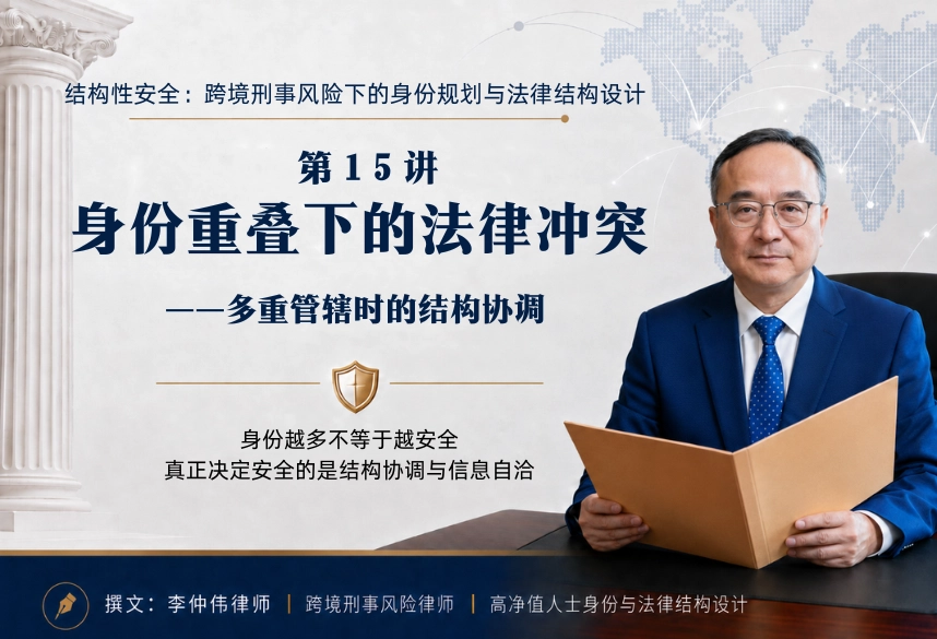 跨境刑事风险防控