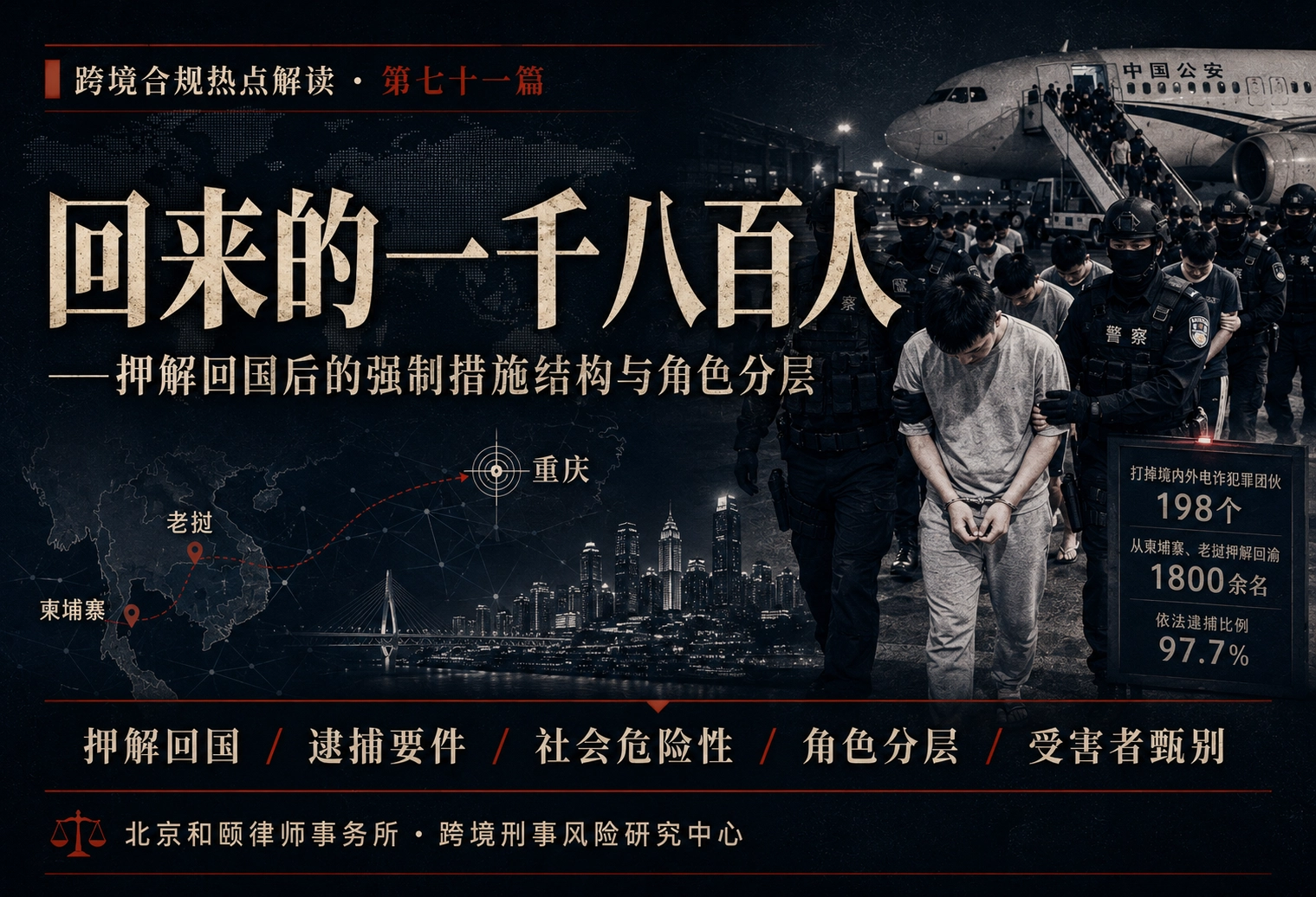 回来的一千八百人——押解回国后的强制措施结构与角色分层 | 