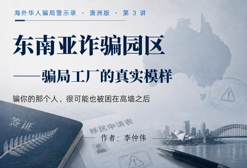 东南亚诈骗园区：骗局工厂的真实模样｜海外华人骗局警示录·澳洲版 第3讲