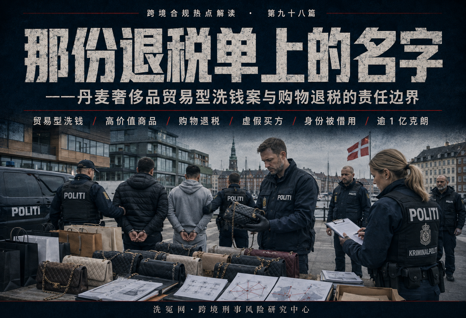 那份退税单上的名字——丹麦奢侈品贸易型洗钱案与购物退税的责任
