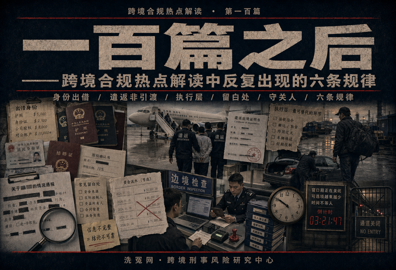 一百篇之后——跨境合规热点解读中反复出现的六条规律 | 跨境