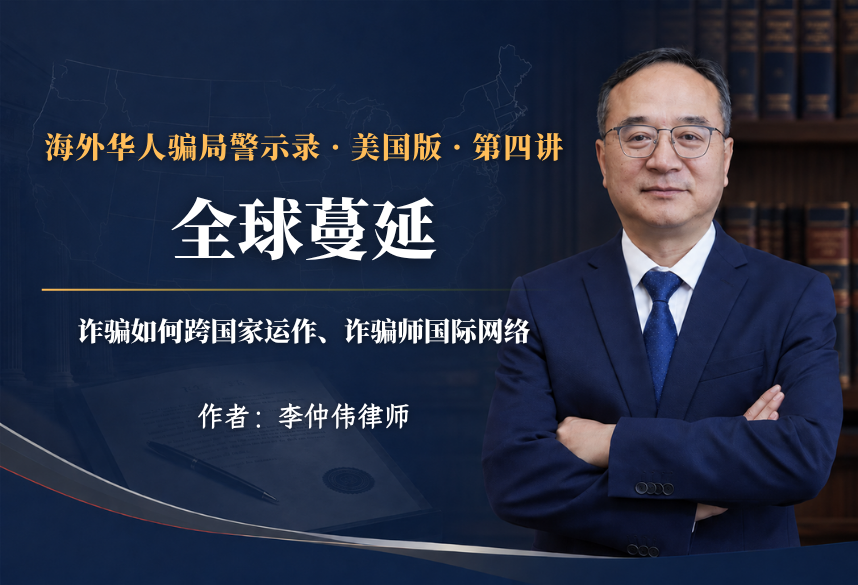 全球蔓延:国际网络、执法困难、华人被瞄准｜海外华人骗局警示录·美国版 第4讲