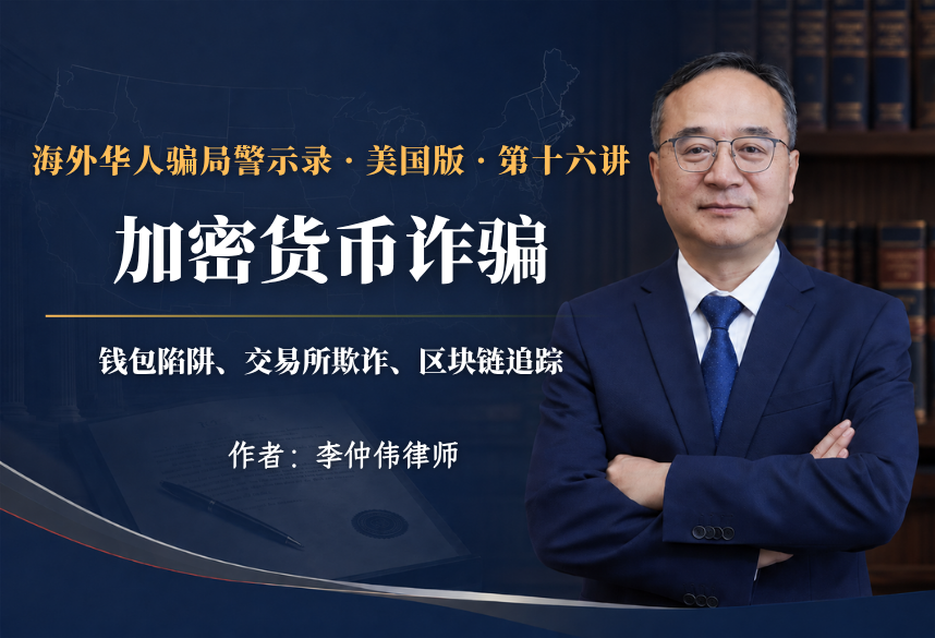 加密货币诈骗:钱包陷阱、交易所欺诈、区块链追踪｜海外华人骗局警示录·美国版 第16讲